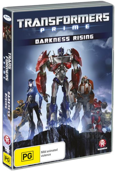 Transformers Prime 1ª Temporada Volume 1