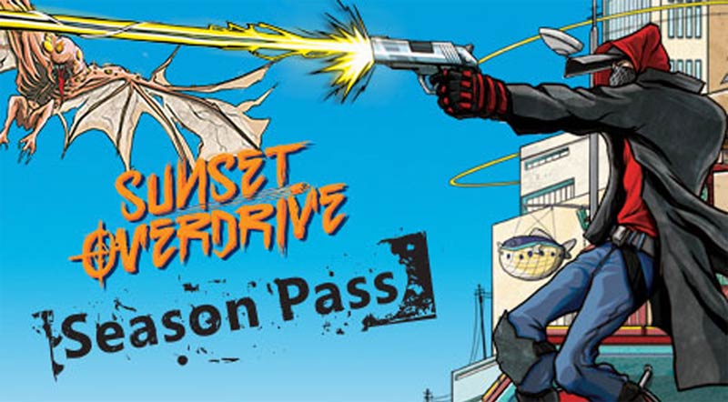 Sunset Overdrive Season Pass Unleashes New Gameplay, Weapons and Exclusive  Content - Xbox Wire