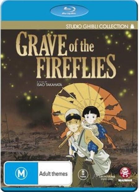 REVIEW: Grave of the Fireflies (1988) - Geeks + Gamers