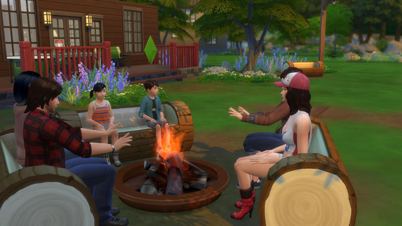 The Sims 4 Outdoor Retreat Now Available on  (NA Only)