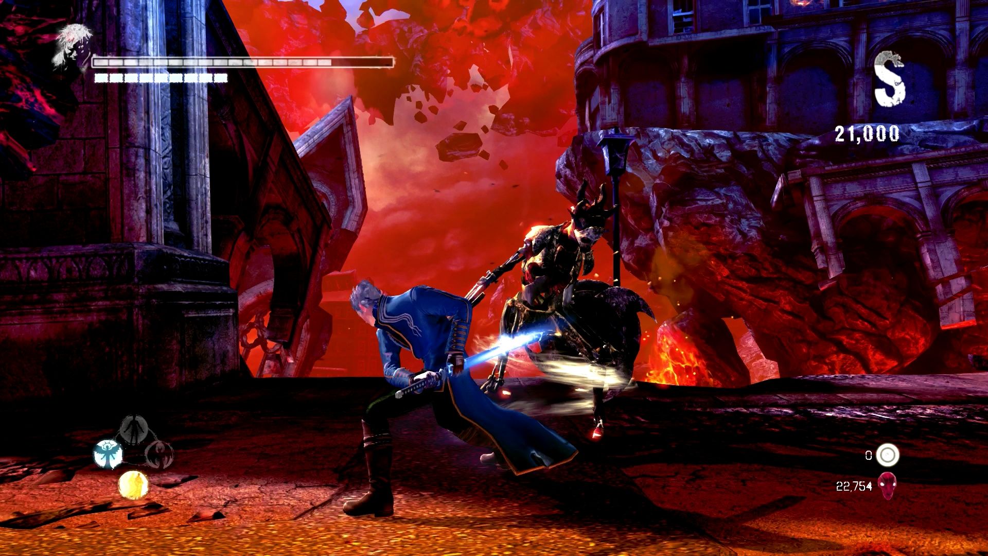 DmC Devil May Cry™: Definitive Edition DMC 1 Dante Gameplay 