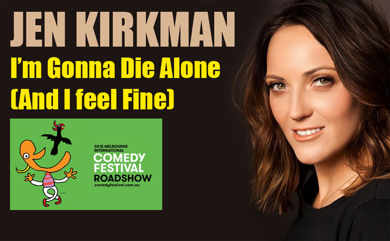 The wickedly talented, funny and gorgeous comedian Jen Kirkman returns to t...