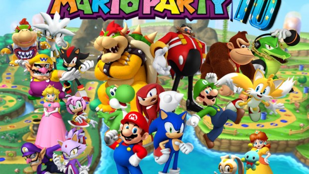 mario party wii u