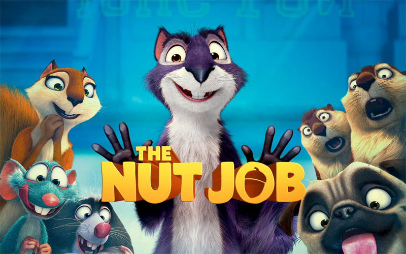 The Nut Job Bluray Review Impulse Gamer