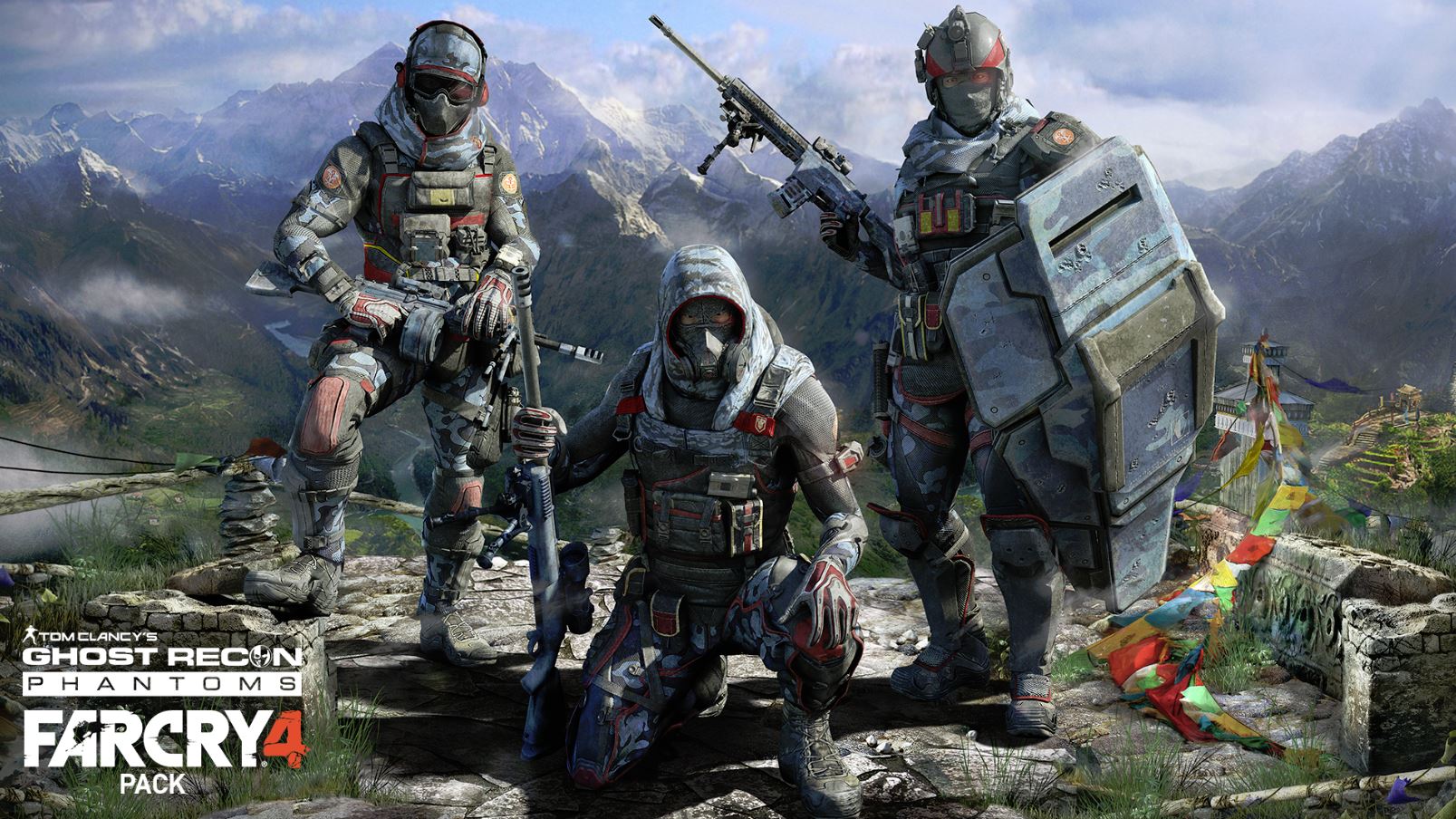 TOM CLANCY’S GHOST RECON PHANTOMS® ANNOUNCES FAR CRY® 4 CROSSOVER Impulse Gamer