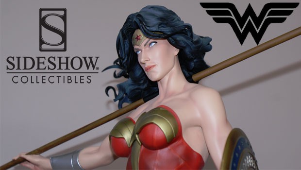 New Photos of the Wonder Woman Statue from Sideshow's Animated Series  Collection