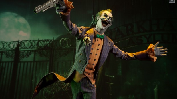 sideshow joker arkham asylum