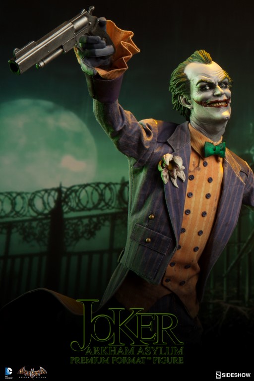 sideshow joker arkham asylum