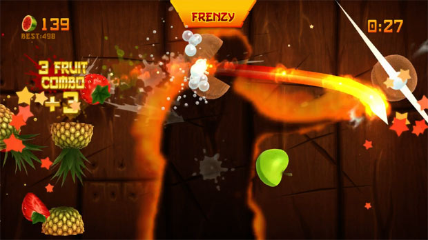 Review: Fruit Ninja Kinect 2