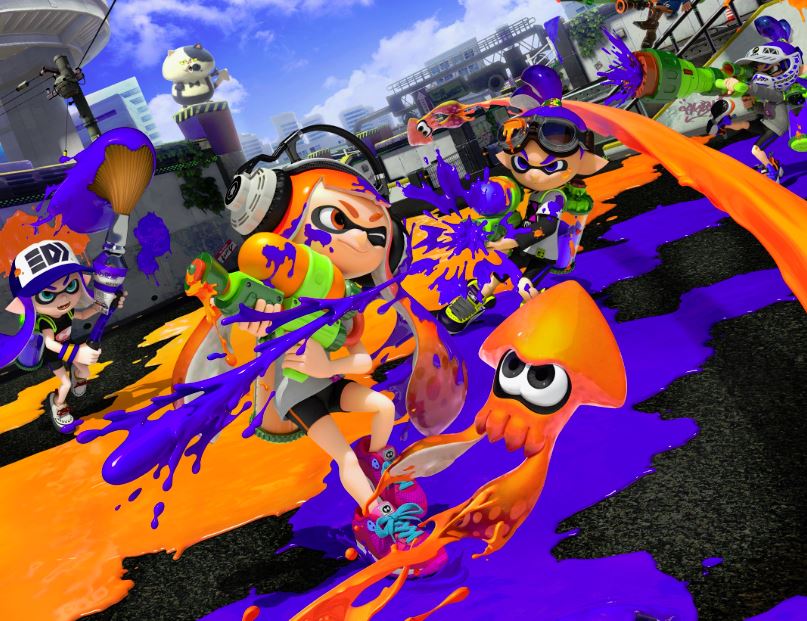 NINTENDO SWITCH OWNERS GET FREE PREVIEW OF SPLATOON 2 DURING GLOBAL