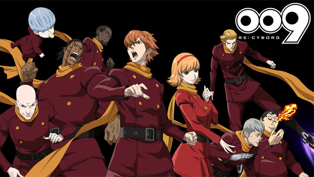 Anime Like Cyborg 009