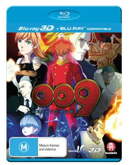 009 Re:Cyborg Blu-ray 3D Review - Impulse Gamer