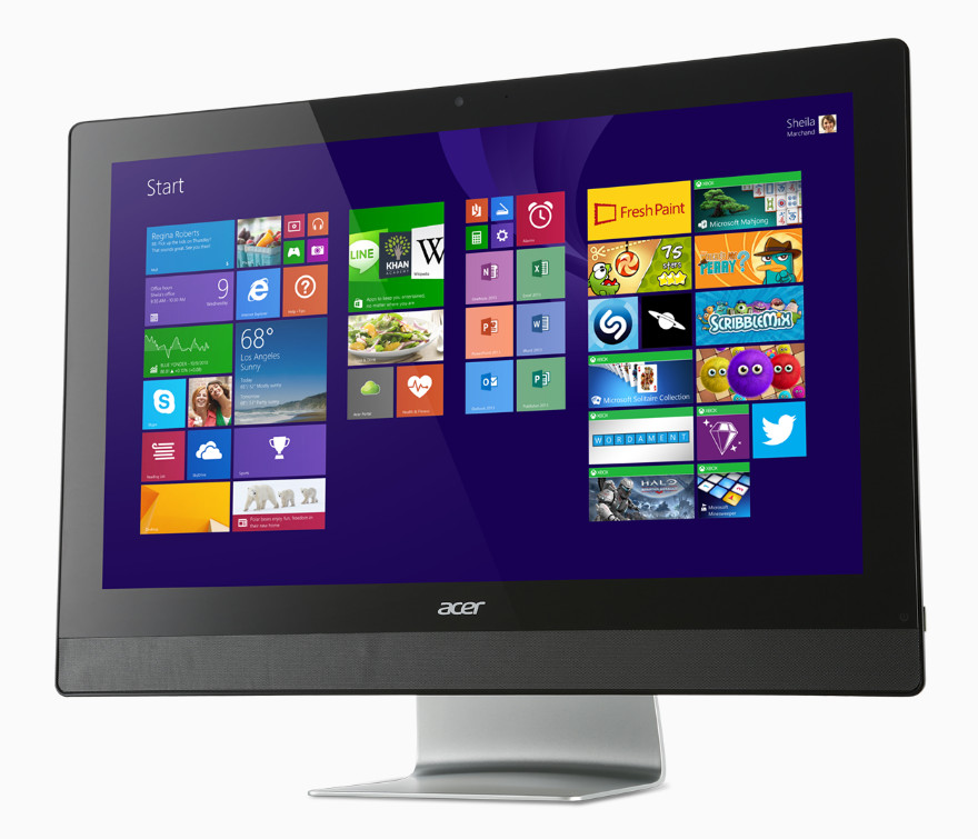 New Acer Aspire Z Series AllinOne PCs Bring Digital Conversations to