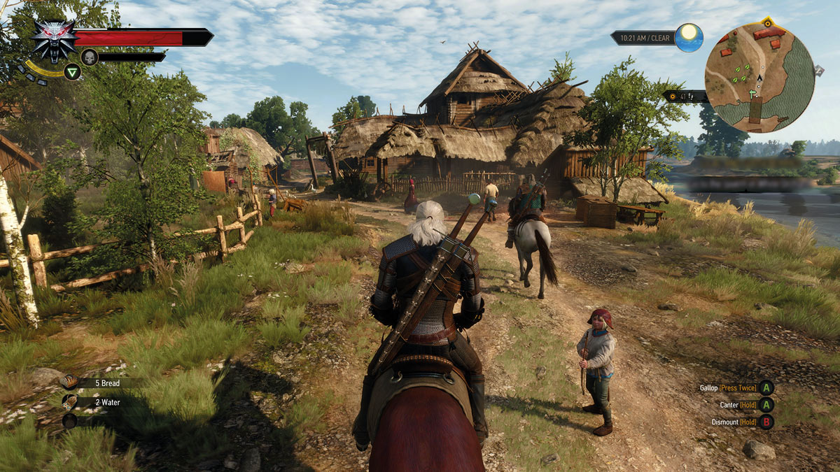 The Witcher 3: Wild Hunt - PlayStation 4 [video game]