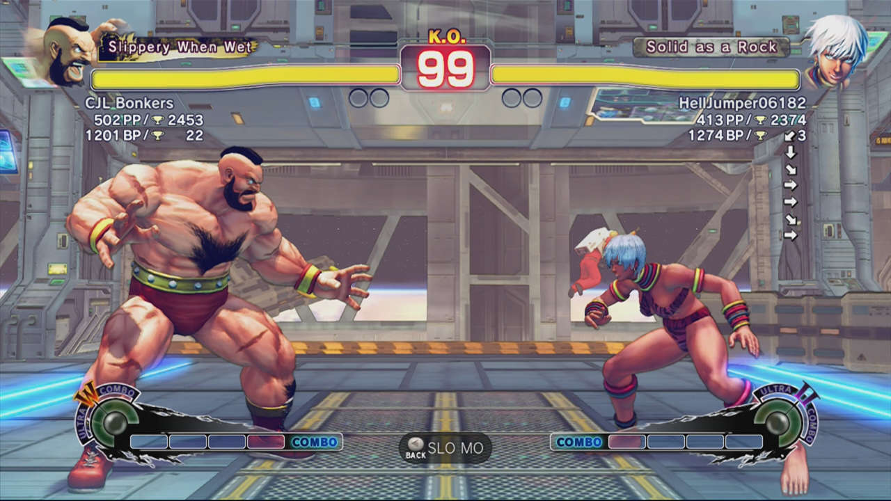 Ultra Street Fighter IV PS4 port a hadoken hit to the franchise