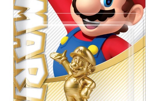 amiibo gold edition
