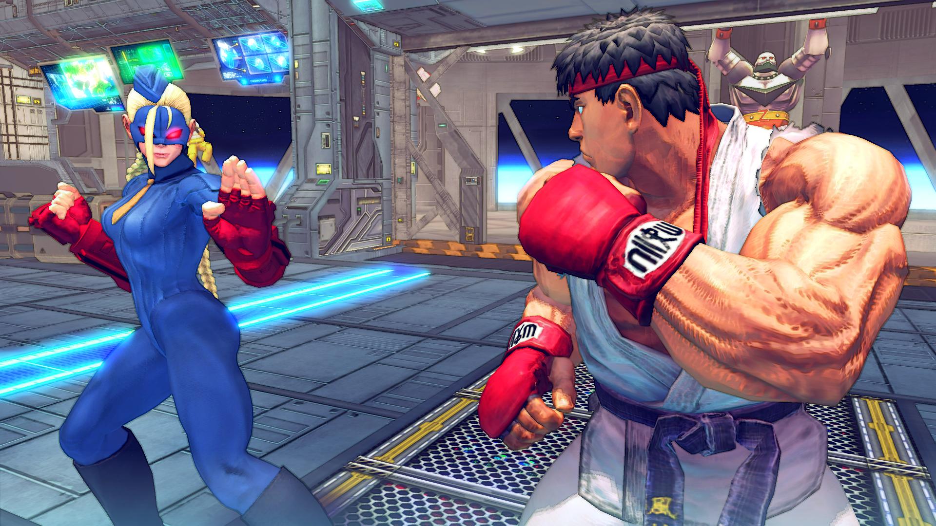 Ultra Street Fighter IV PS4 port a hadoken hit to the franchise
