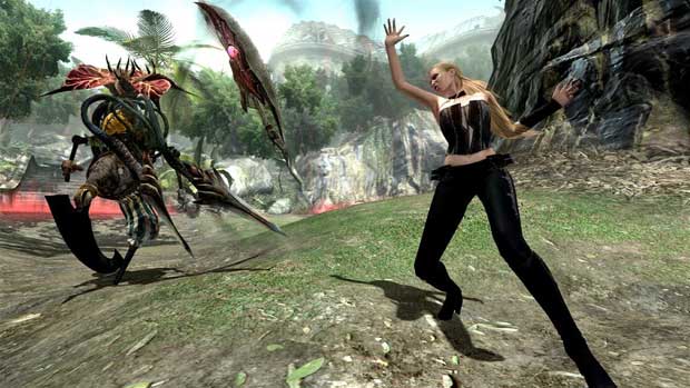 Devil May Cry 4 Special Edition - Lady & Trish Costume Pack