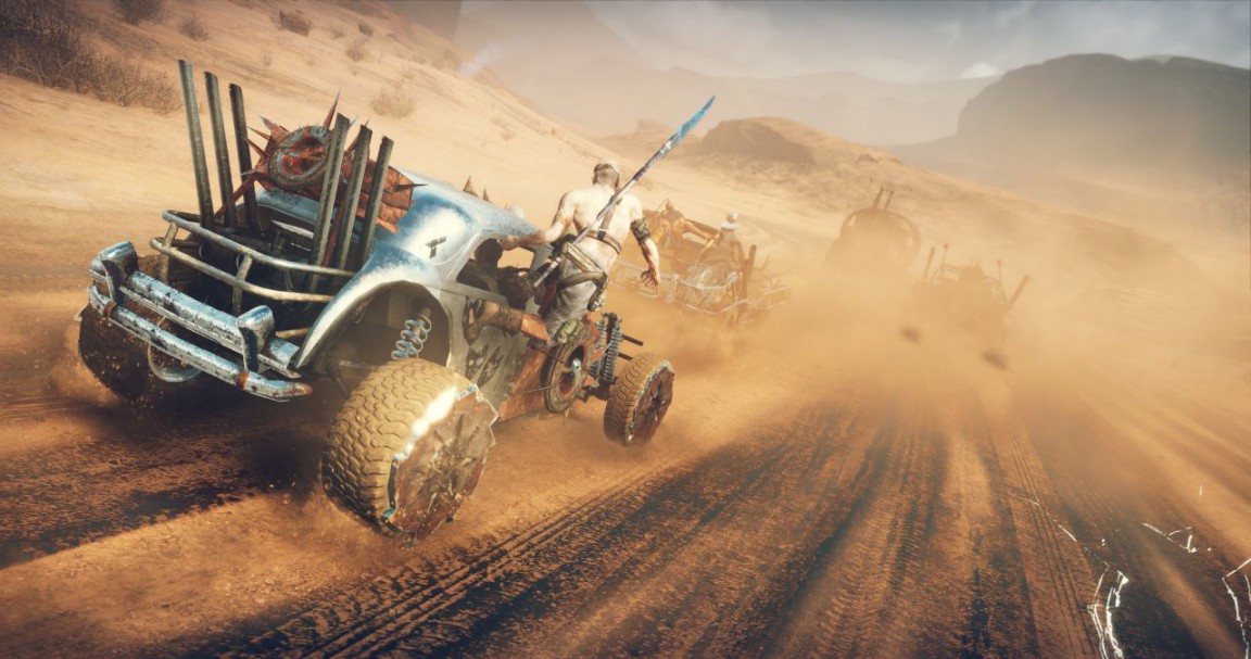 Mad Max PS4 Review Impulse Gamer