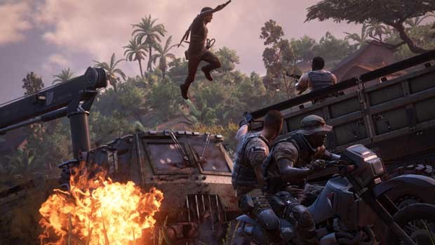 Post-E3 2015] Uncharted 4: A Thief's End - Sam Pursuit Extended