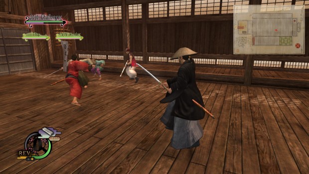 Way of the samurai 4 walkthrough