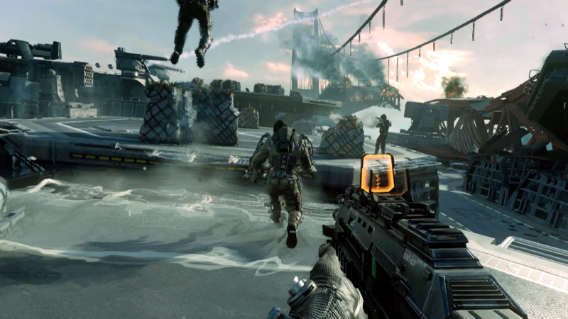 COD: Advanced Warfare Supremacy DLC on PC and PS in July