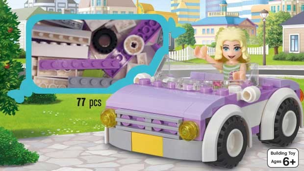 Lego friends build your own best sale adventure