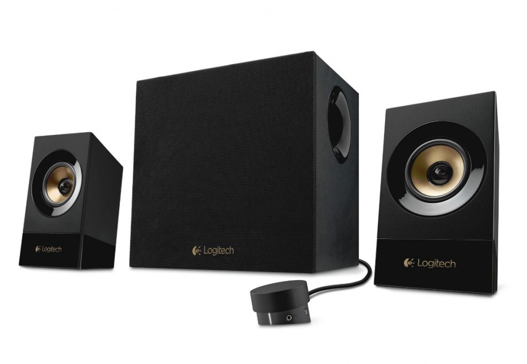 New Logitech z533 Multimedia Speakers Deliver Powerful Sound That Moves You Impulse Gamer