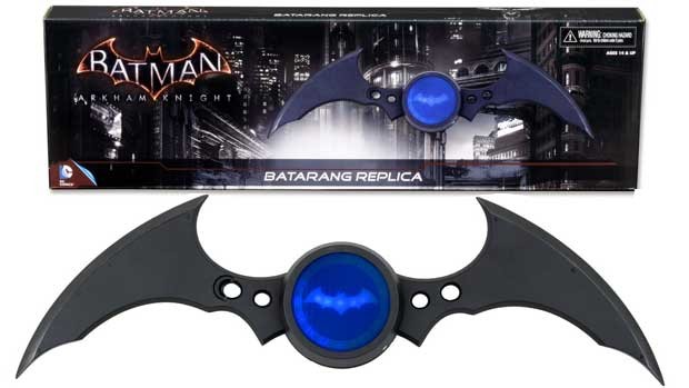 Batman Arkham Knight Prop Replica Batarang abs Plastic 