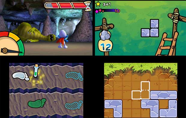 Smurfs 3DS Review Impulse Gamer