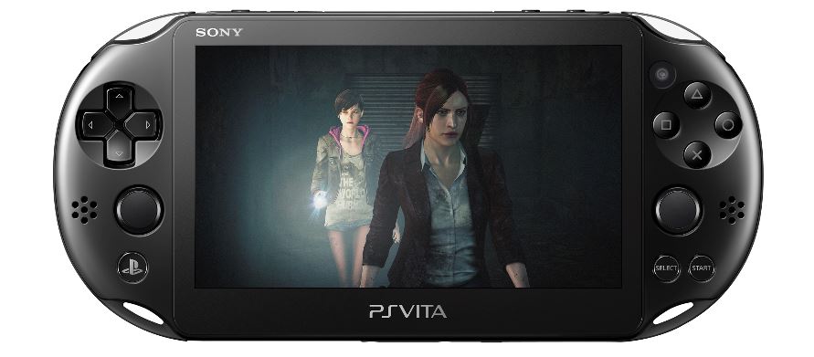 resident evil revelations 2 ps vita controls