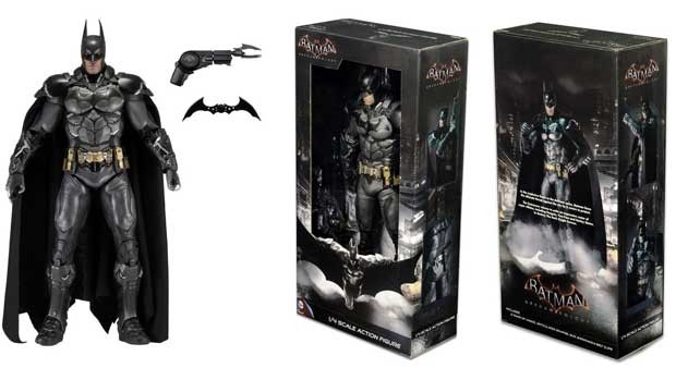 NECA Batman Arkham Origins 1/4 Scale 18 Action Figure by