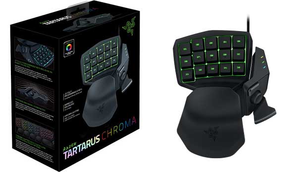 LAZER - RAZER TARTARUS CHROMA 値下げ Razer Tartarus Chroma Review - Impulse Gamer