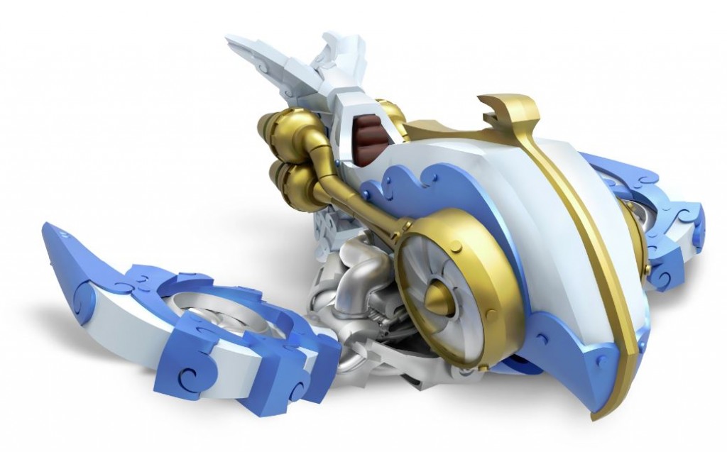 READY, SET, GO SKYLANDERS® SUPERCHARGERS DELIVERS RACING AND ONLINE