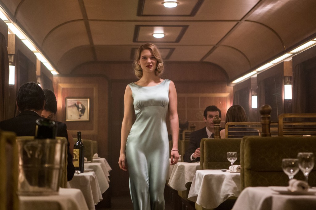Lea Seydoux in Metro-Goldwyn-Mayer Pictures/Columbia Pictures/EON Productions’ action adventure SPECTRE.