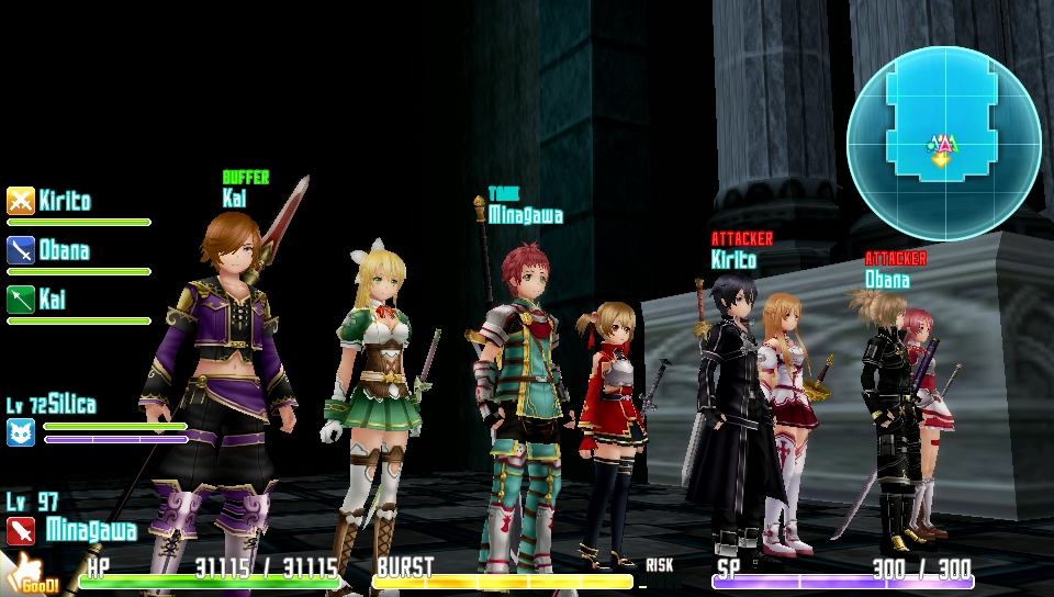 Sword Art Online Re: Hollow Fragment - E3 2015 Gameplay 