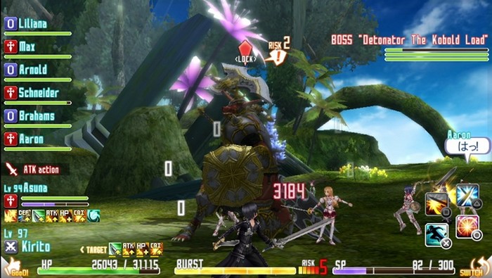 Sword Art Online: Hollow Fragment review for PS Vita - Gaming Age