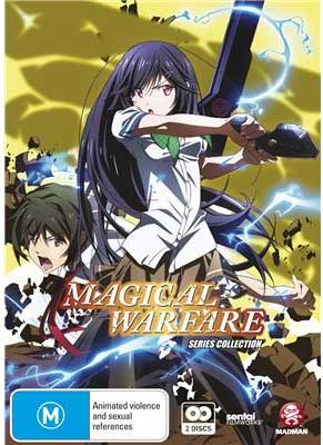Magical Warfare Series Collection DVD Review - Impulse Gamer