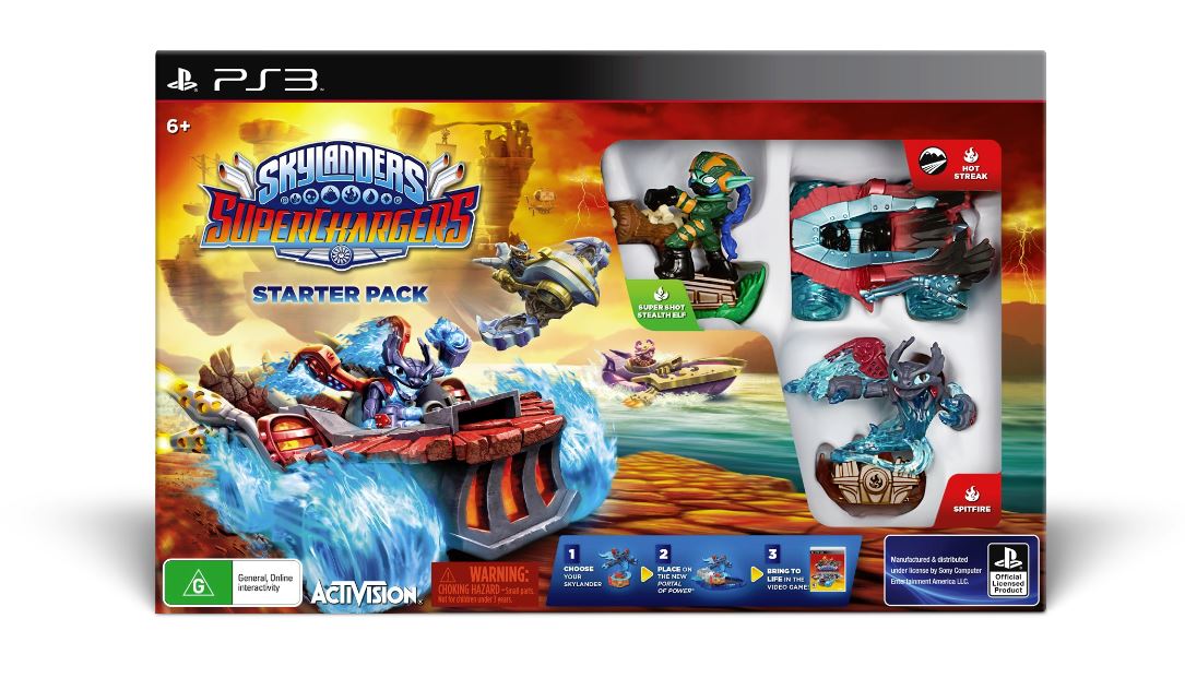 PORTAL MASTERS GET READY TO GO FULL THROTTLE WITH SKYLANDERS