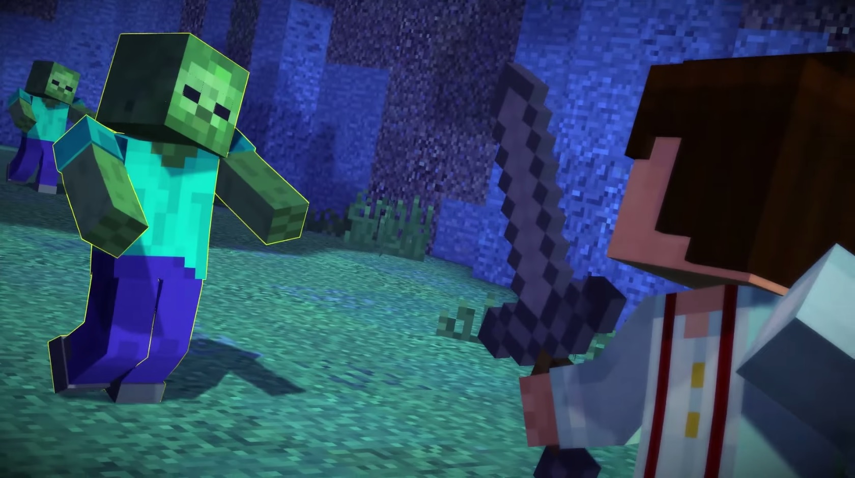 Minecraft: Story Mode' Episode 1 - 'The Order of the Stone' Trailer 