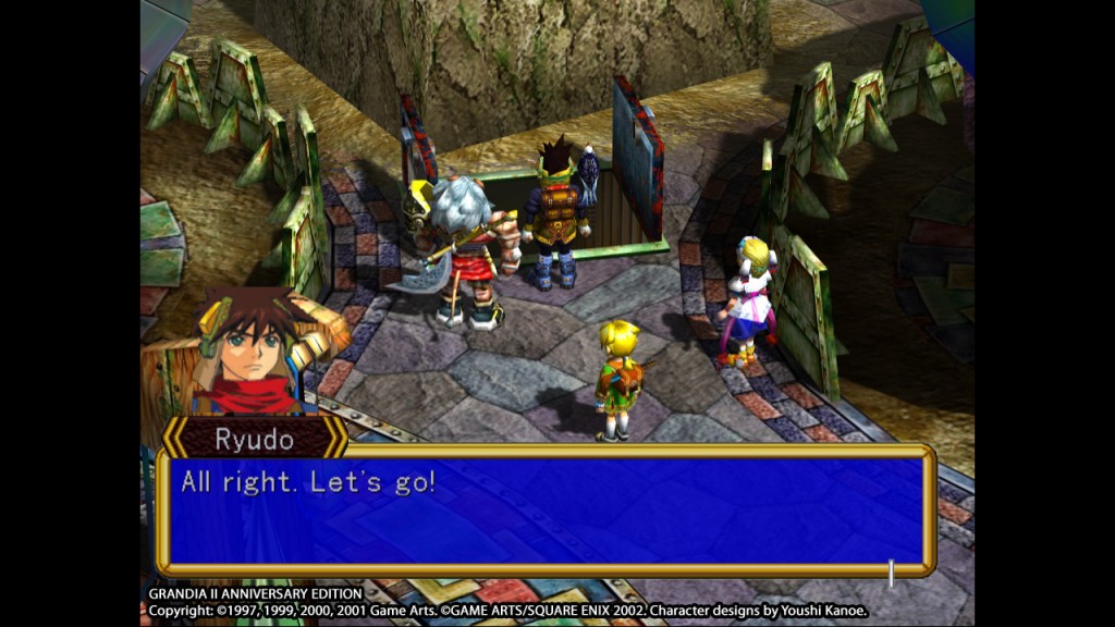 Grandia II Anniversary 1