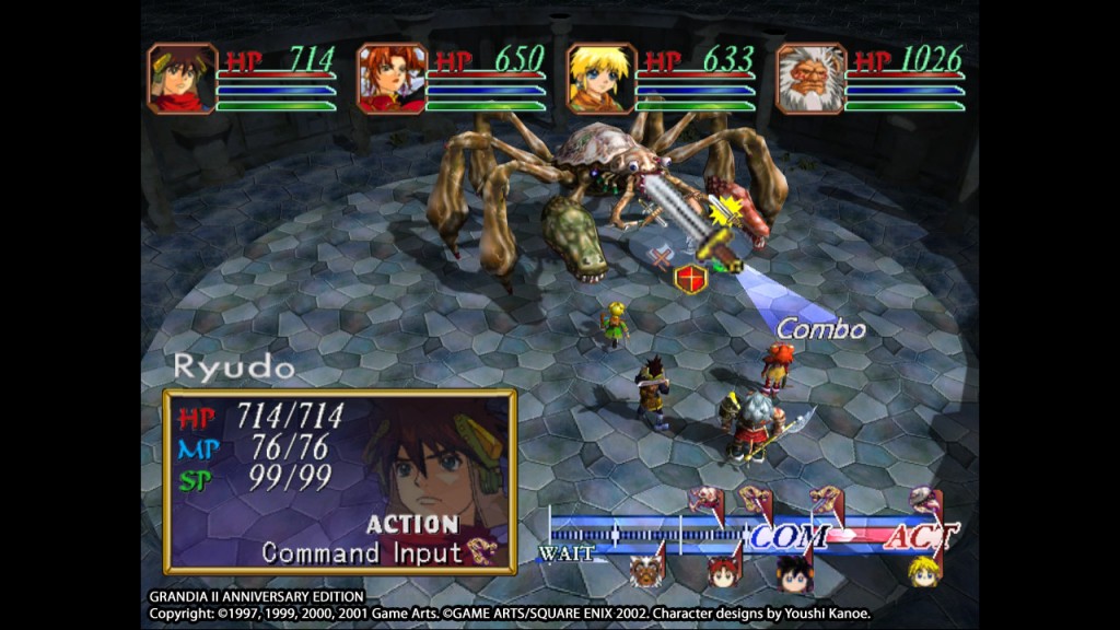 Grandia II Anniversary 2