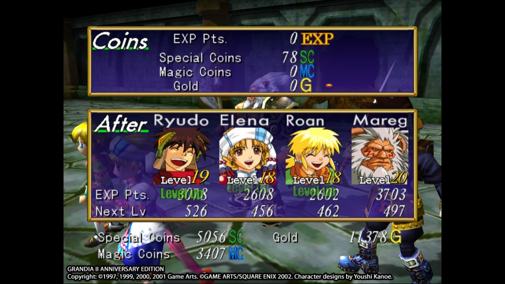 Grandia II Anniversary 4