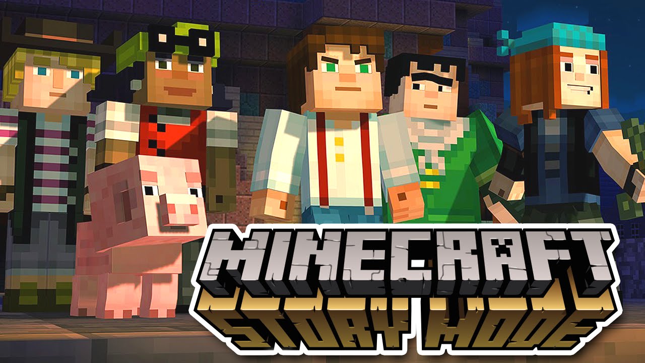 Telltale Games' Minecraft: Story Mode debut trailer stars Patton Oswalt,  Paul Reubens and more