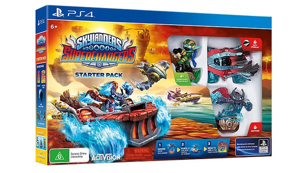 Skylanders Superchargers PS4 Review - Impulse Gamer