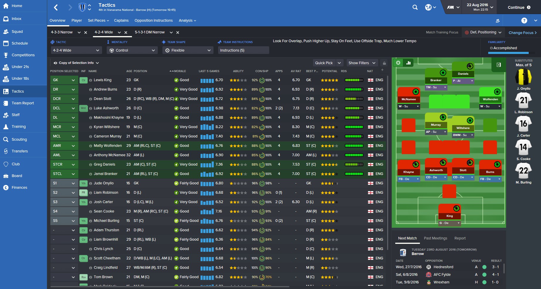 Football Manager 16 Review Impulse Gamer Football Manager 16 Review Impulse Gamer