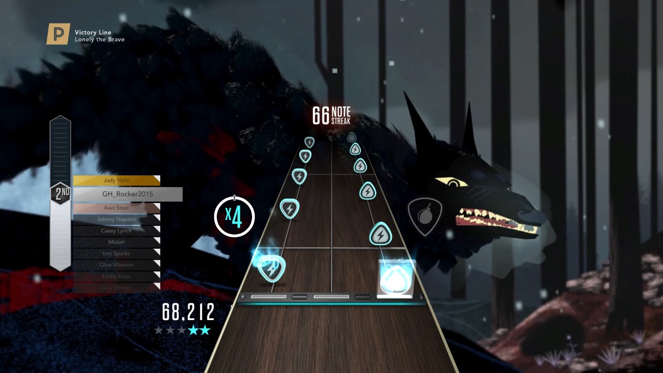 Fresh For 2015 - Lonely The Brave - Victory Line (Expert Gameplay Footage).00_01_20_55.Still003