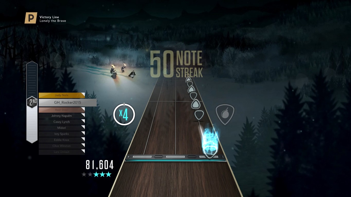 Fresh For 2015 - Lonely The Brave - Victory Line (Expert Gameplay Footage).00_01_41_54.Still004