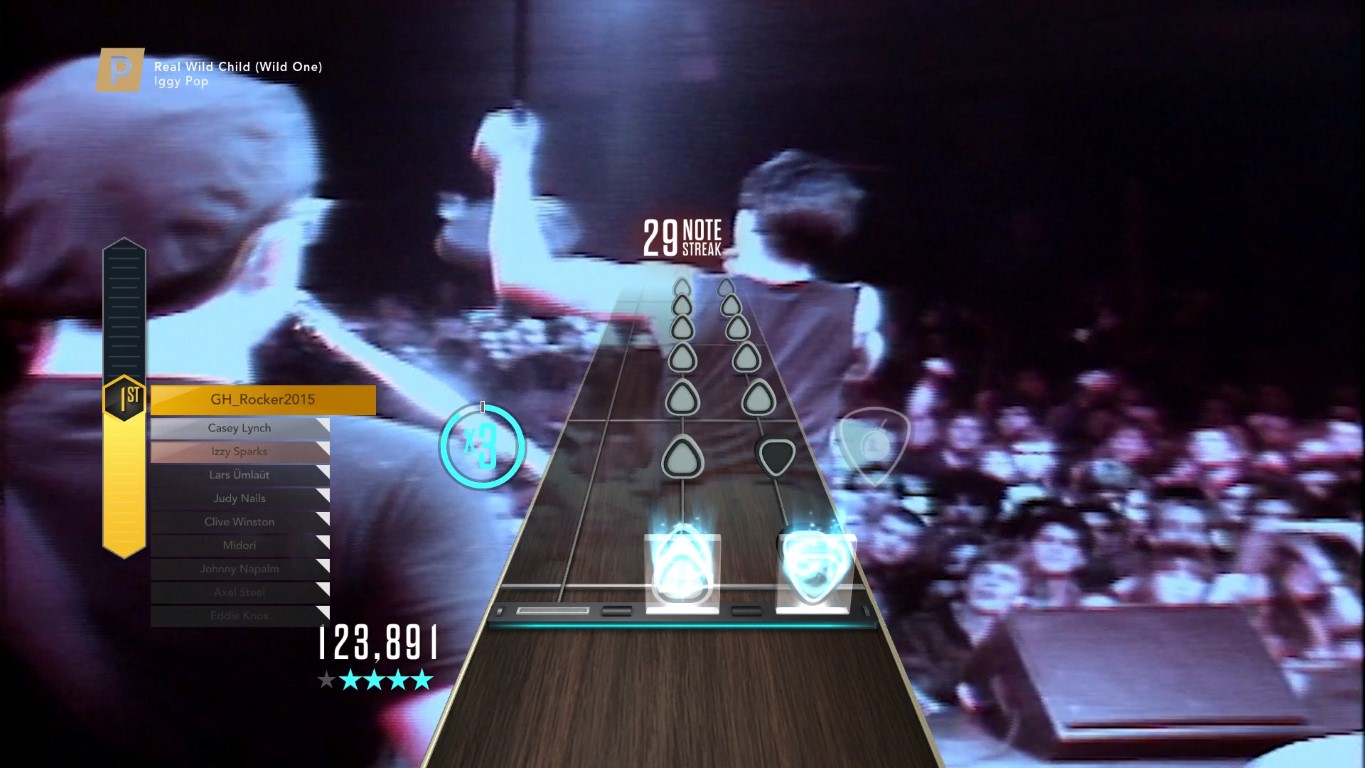 Rock Heroes - Iggy Pop - Real Wild Child (Expert Gameplay Footage).00_02_18_28.Still004