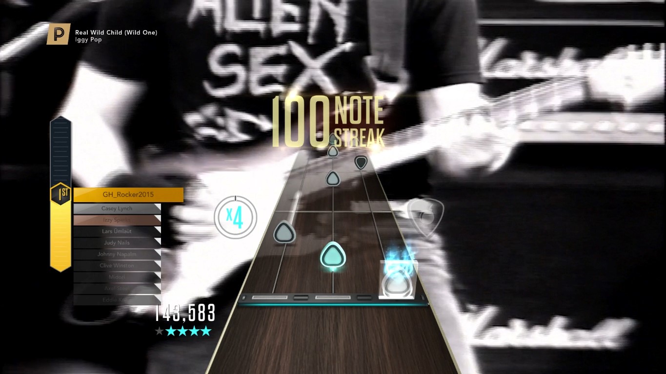 Rock Heroes - Iggy Pop - Real Wild Child (Expert Gameplay Footage).00_02_36_39.Still005
